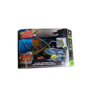 New Air Hogs RC Heli Cage Armored Edition Remote Control Flying Helicoptor
